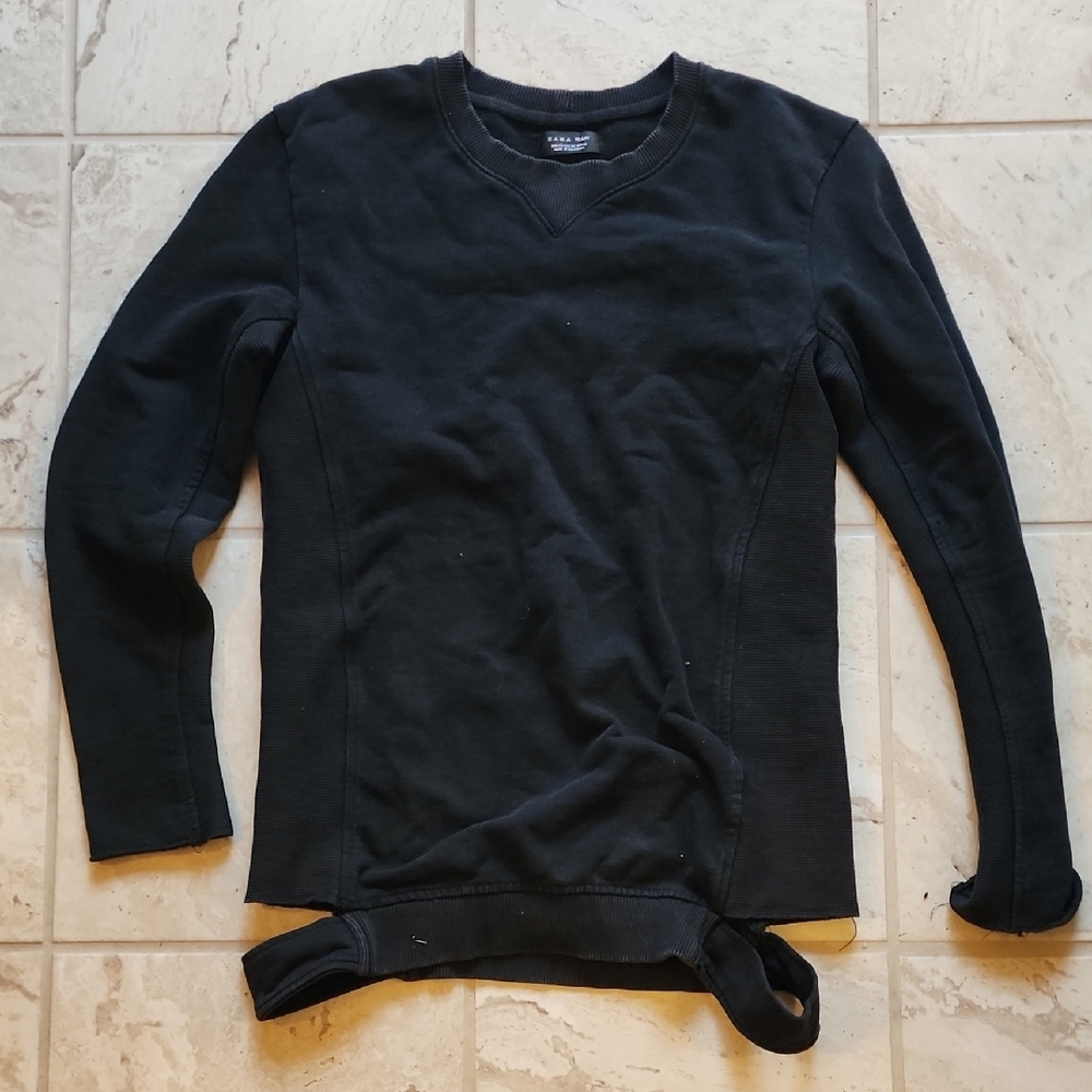 Black Long Sleeve Top